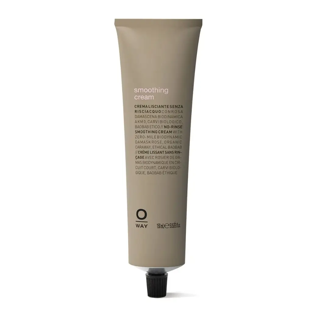 Oway Smoothing Cream – Crème lissante soin anti-frisottis cheveux
