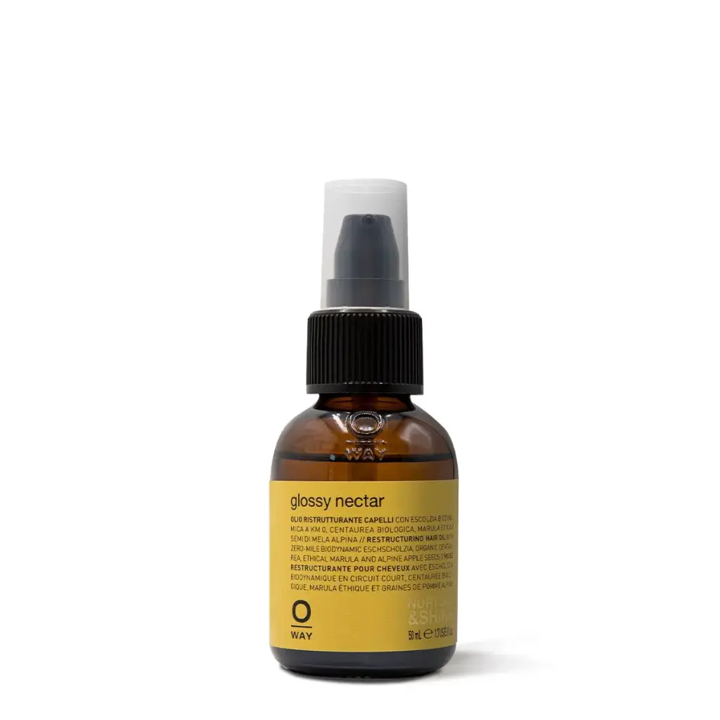 Oway Glossy Nectar – Glansserum haarolie voor glanzende punten