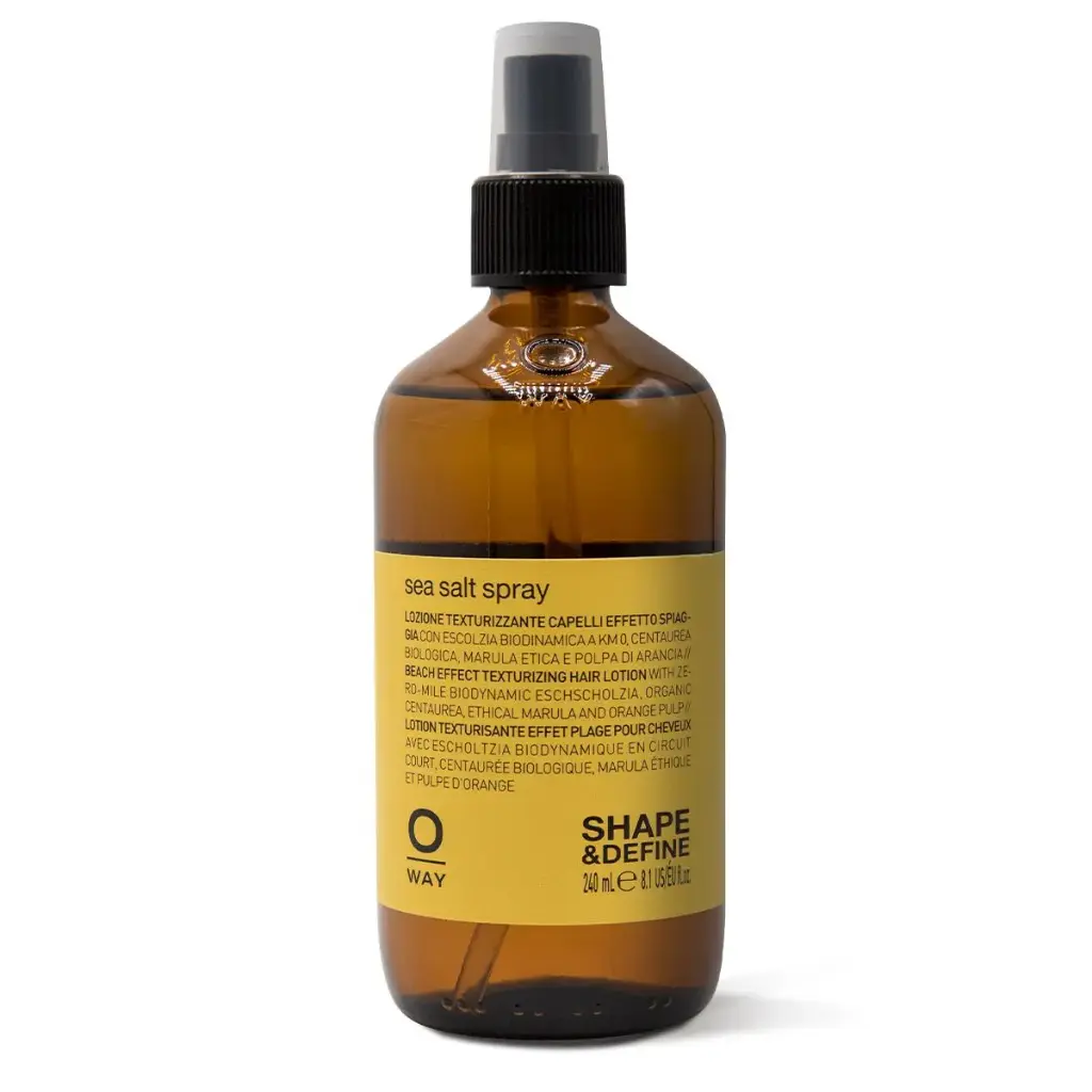 Oway Sea Salt Spray – Textuurspray met beach effect haar