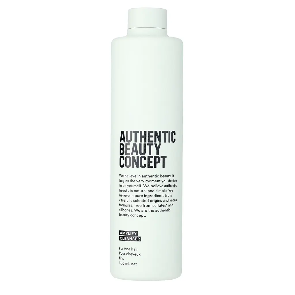 Authentic Beauty
Concept Amplify
Cleanser licht volume