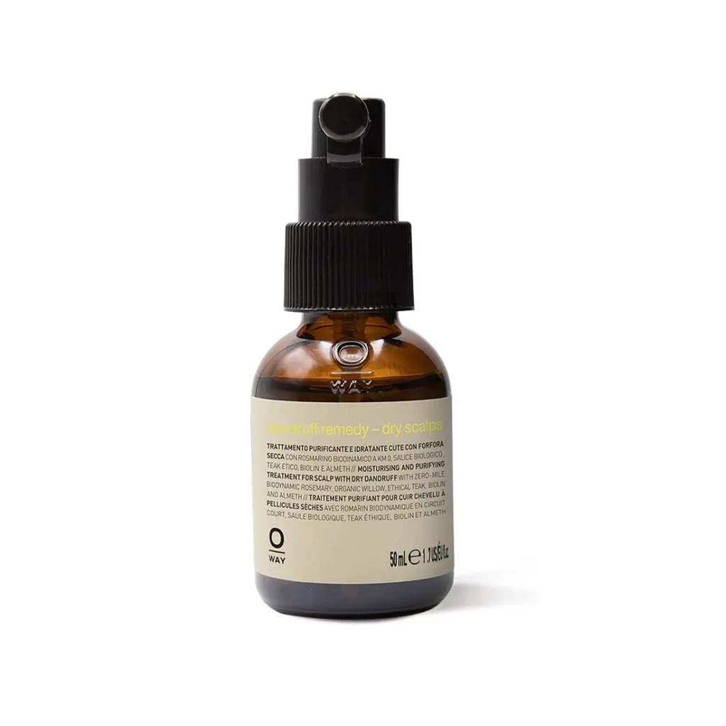 Oway Dandruff Remedy Dry Scalps – Verzorging roos droge hoofdhuid