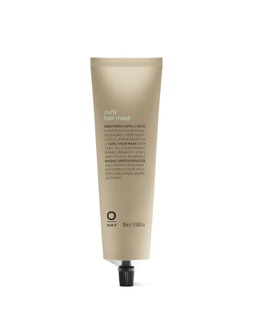 Oway Curly Hair Mask – Masque boucles définies hydratation