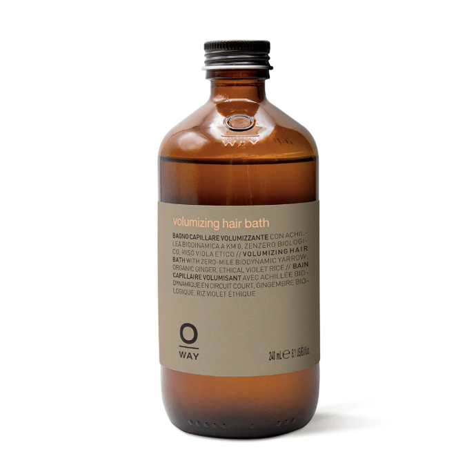 Oway Volumizing Hair Bath – Shampoing volume cheveux fins plats