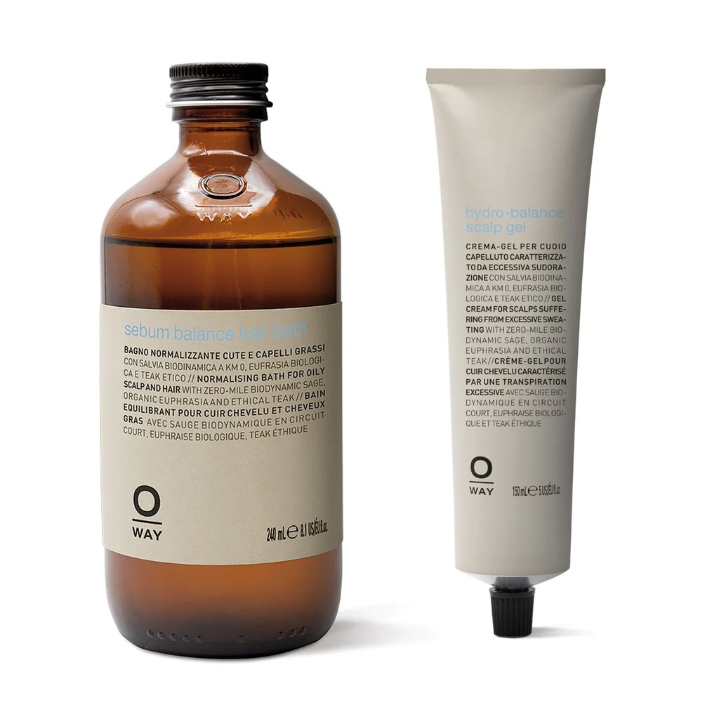 Routine Vette Hoofdhuid – Balans & Lichtheid