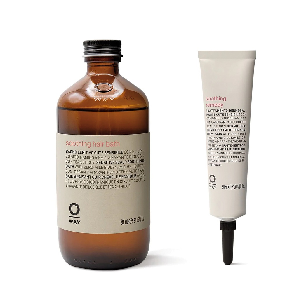 Routine Cuir Chevelu Sensible – Apaisante & Douceur