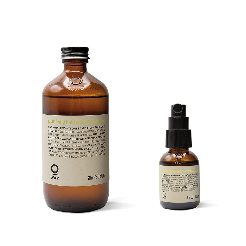 Routine Pellicules – Cuir Chevelu Apaisé & Nettoyé