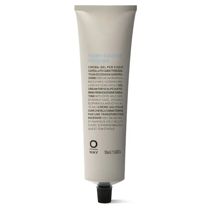 Oway Hydro-Balance Scalp Gel – Gel apaisant pour cuir sec sensible
