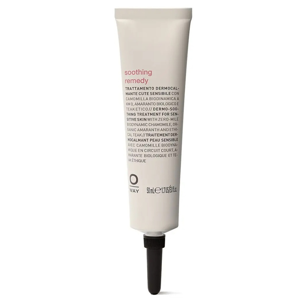 Oway Soothing Remedy – Soin apaisant pour cuir chevelu sensible
