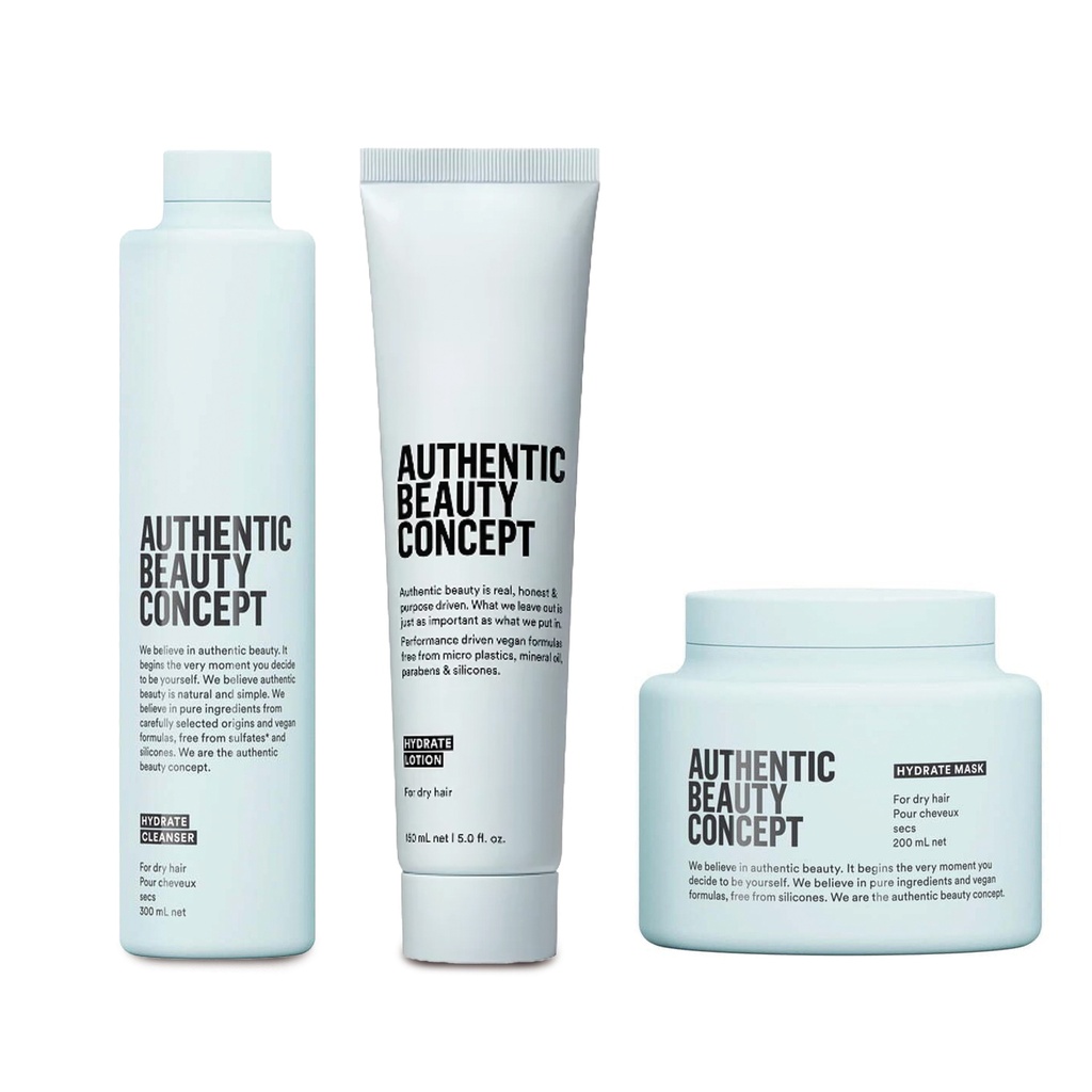 Routine Droog Haar – Intensieve Hydratatie