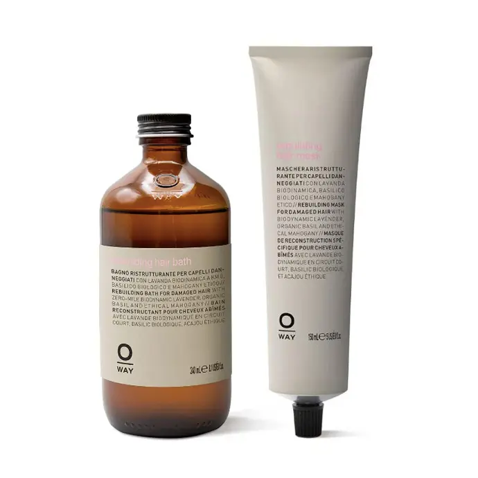 Routine Beschadigd Haar – Herstel & Kracht