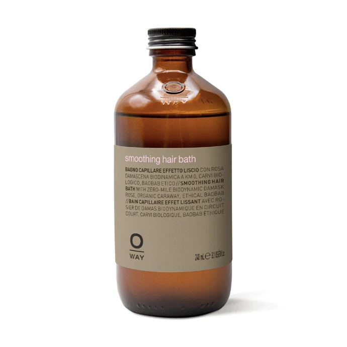Oway Smoothing Hair Bath – Shampoing lissant pour cheveux rebelles