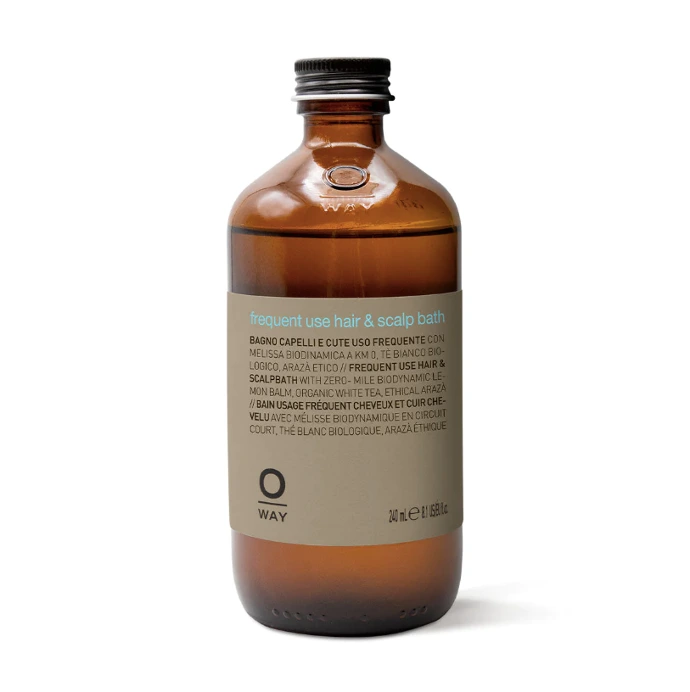 Oway Frequent Use Hair & Scalp Bath – Zachte shampoo dagelijks gebruik