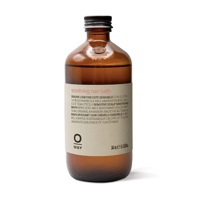 Oway Soothing Hair Bath – Kalmerende shampoo voor gevoelige hoofdhuid