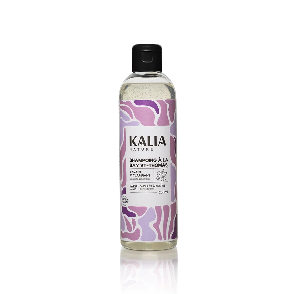 Kalia Shampoo met Bay St-Thomas