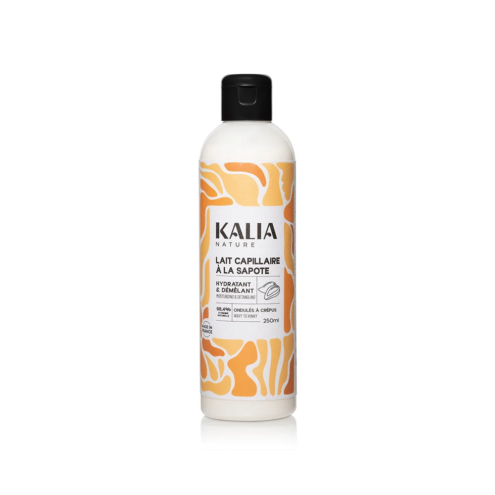 Kalia Haarmelk met Sapote