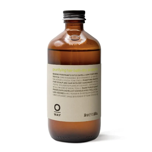 Oway Purifying Hair Bath Dry Scalps – Anti-roos shampoo droge hoofdhuid