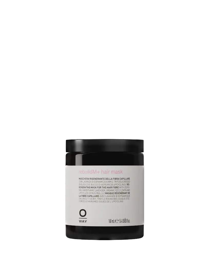 Oway RebuildM+ Hair Mask – Masque réparateur cheveux fragilisés