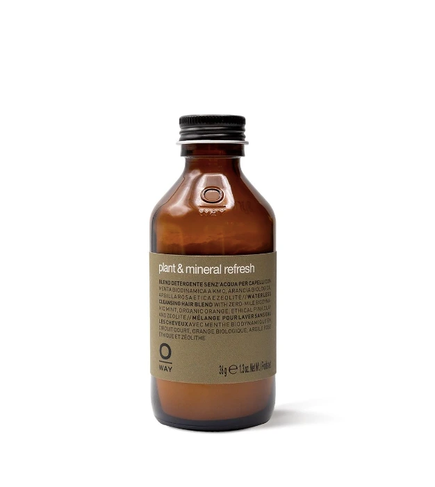 Oway Plant & Mineral Refresh – Shampoing sec minéral volumisant