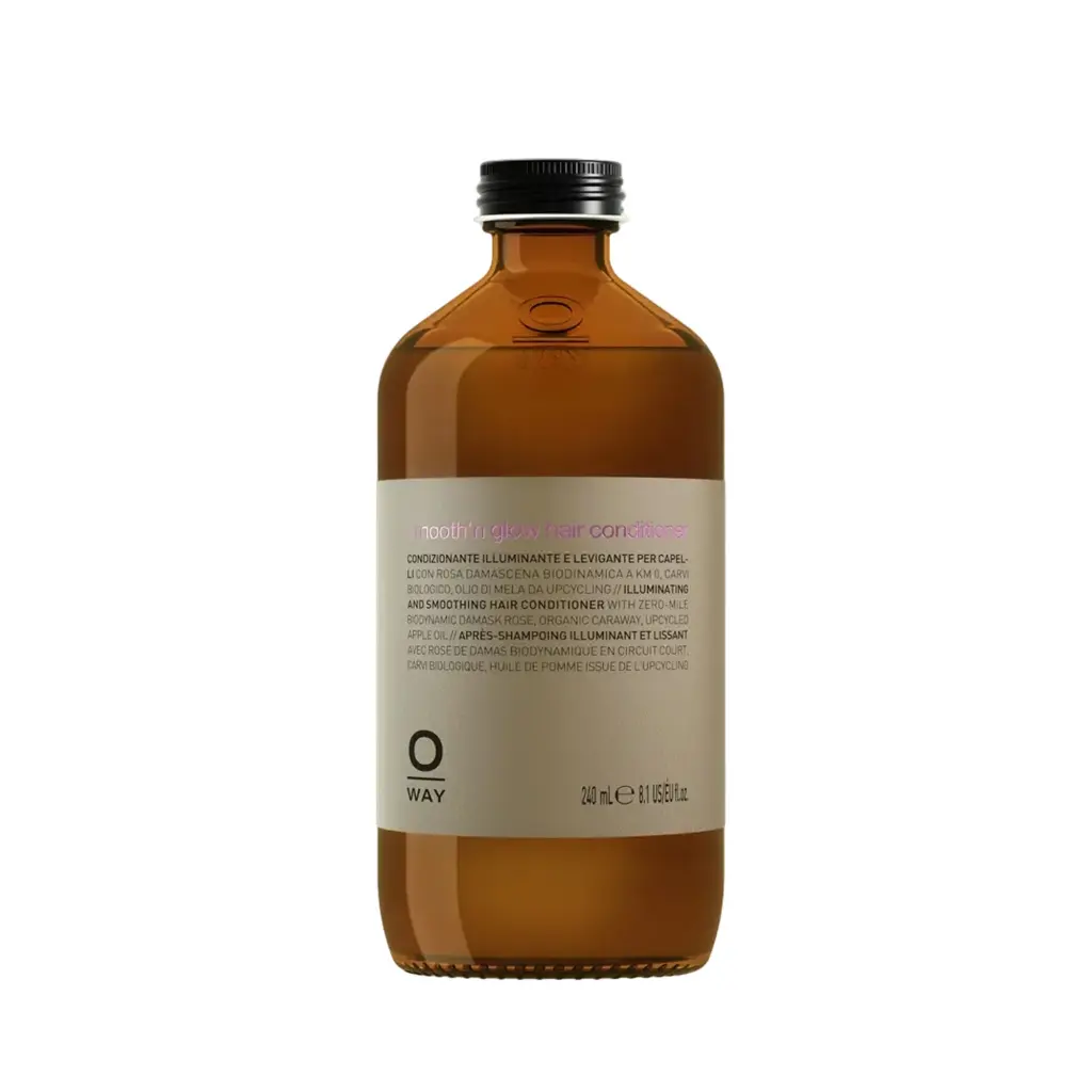 Oway Smooth'n Glow Hair Conditioner – Soin lissant éclat