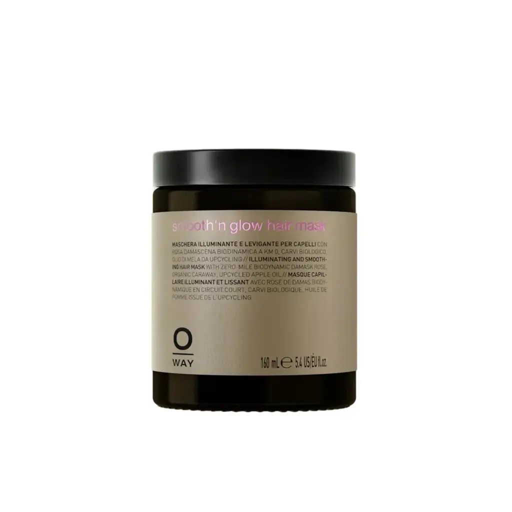 Oway Smooth'n Glow Hair Mask – Glad glansmasker