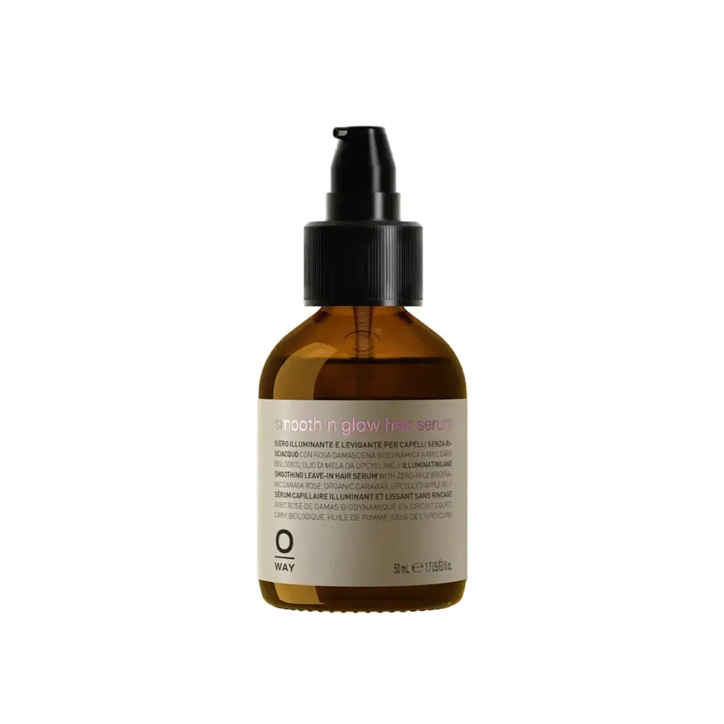 Oway Smooth'n Glow Hair Serum – Sérum lissant éclat