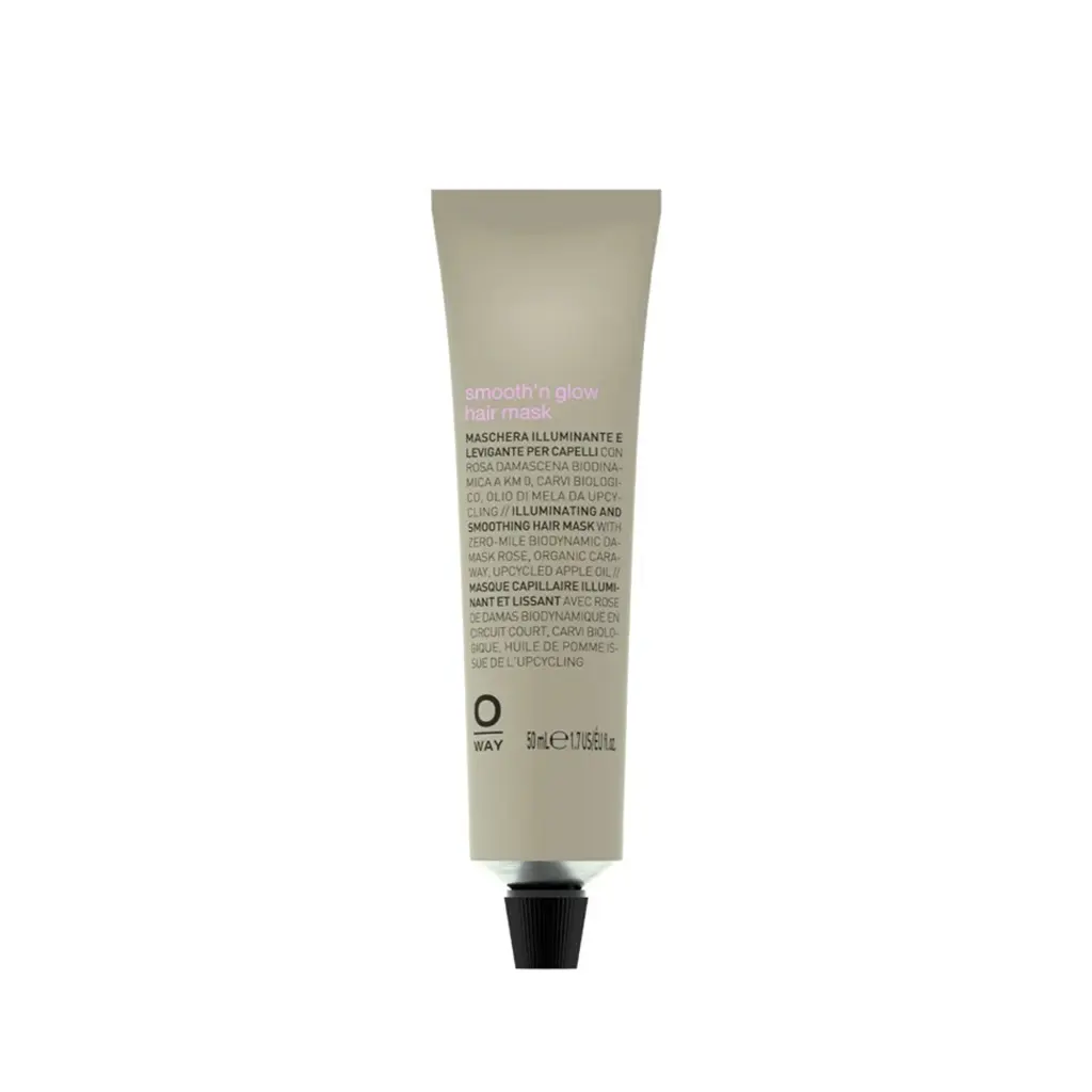 Oway Smooth'n Glow Hair Mask Travel – Glad haarmasker