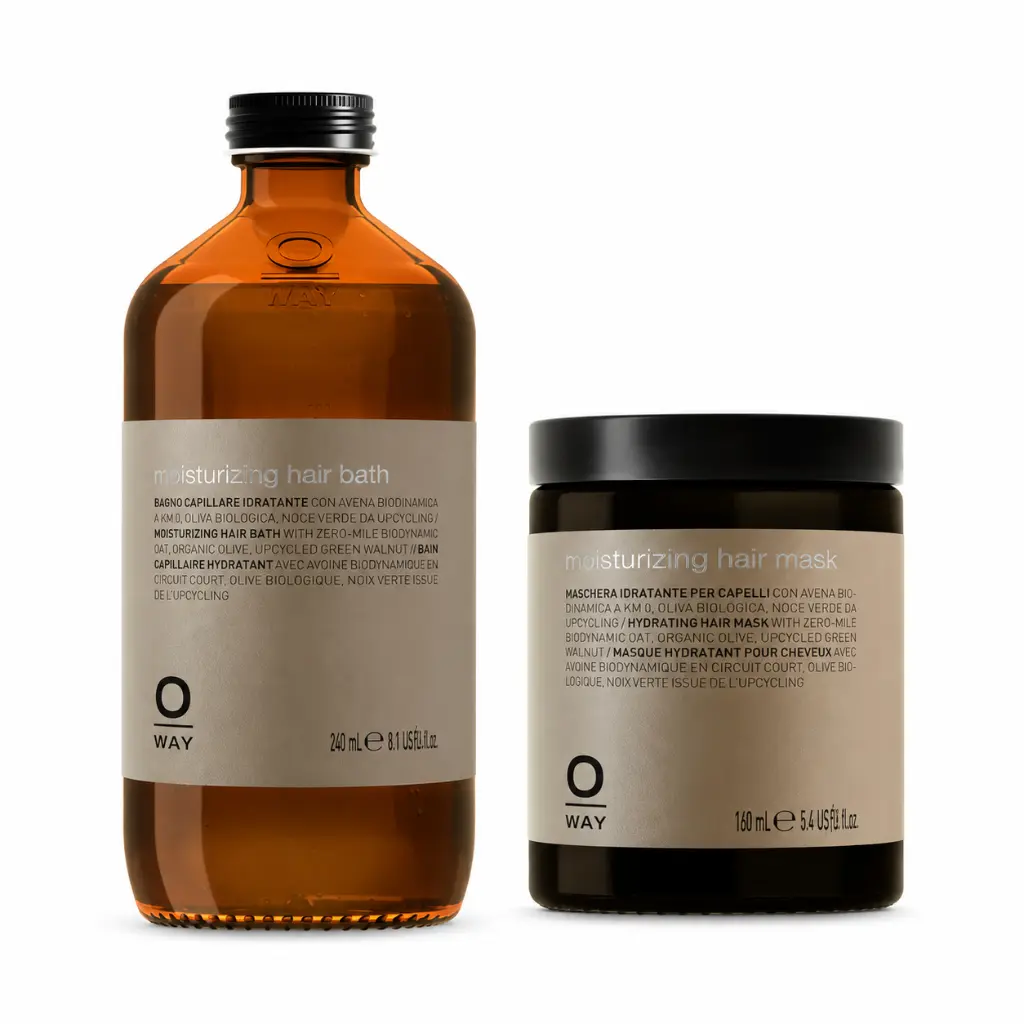 Routine Cheveux Secs Oway Moisturizing – Hydratation & Douceur