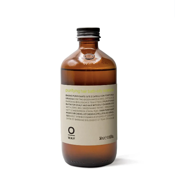 Oway Purifying Hair Bath Oily Scalps – Zuiverend shampoo vette hoofdhuid