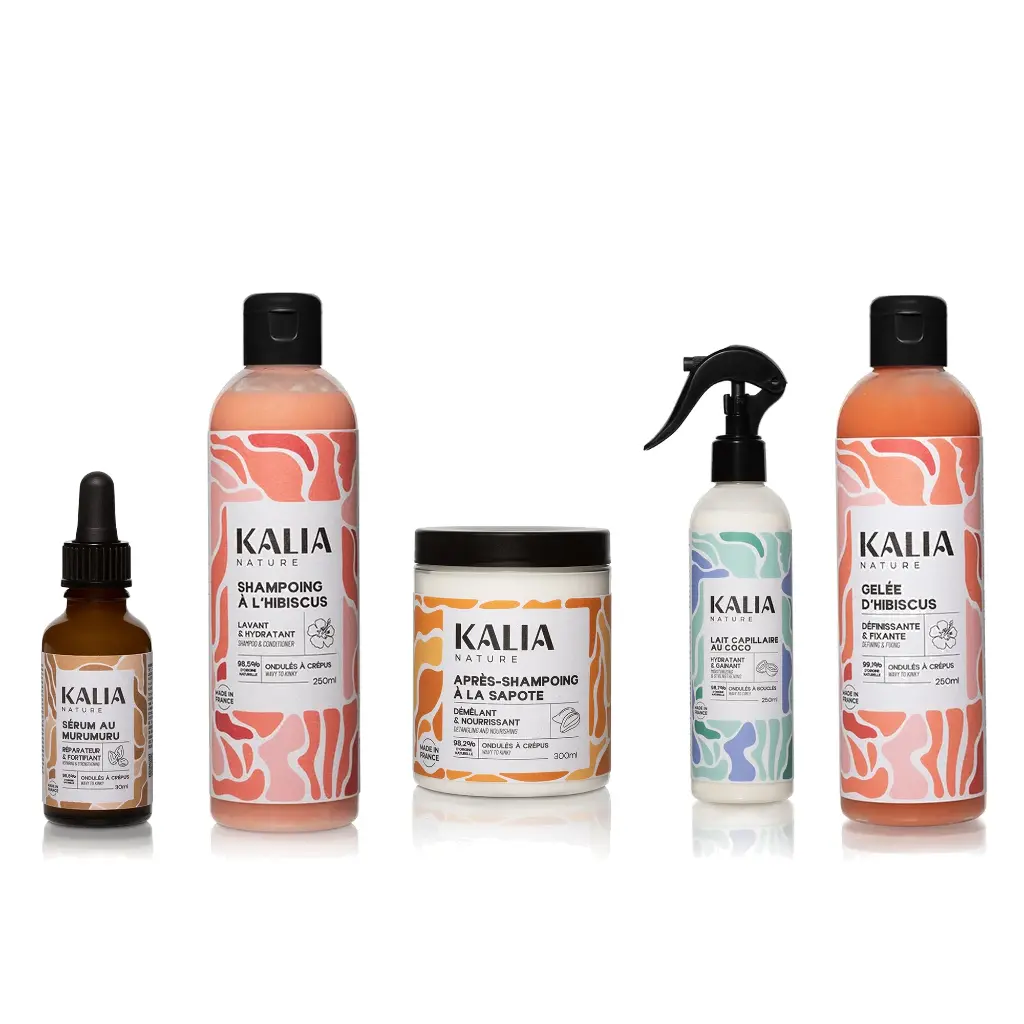 Kalia Nature Strandroutine Krullend Haar – Bescherming & Hydratatie
