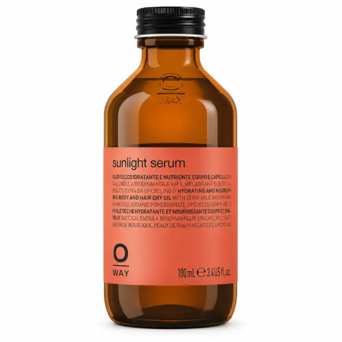 Oway Sunlight Serum – Huile Protectrice Soleil Cheveux & Corps