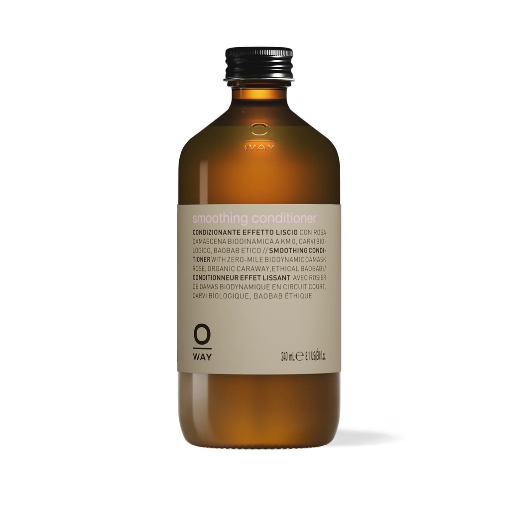 Oway Smoothing Conditioner – Soin lissant cheveux rebelles