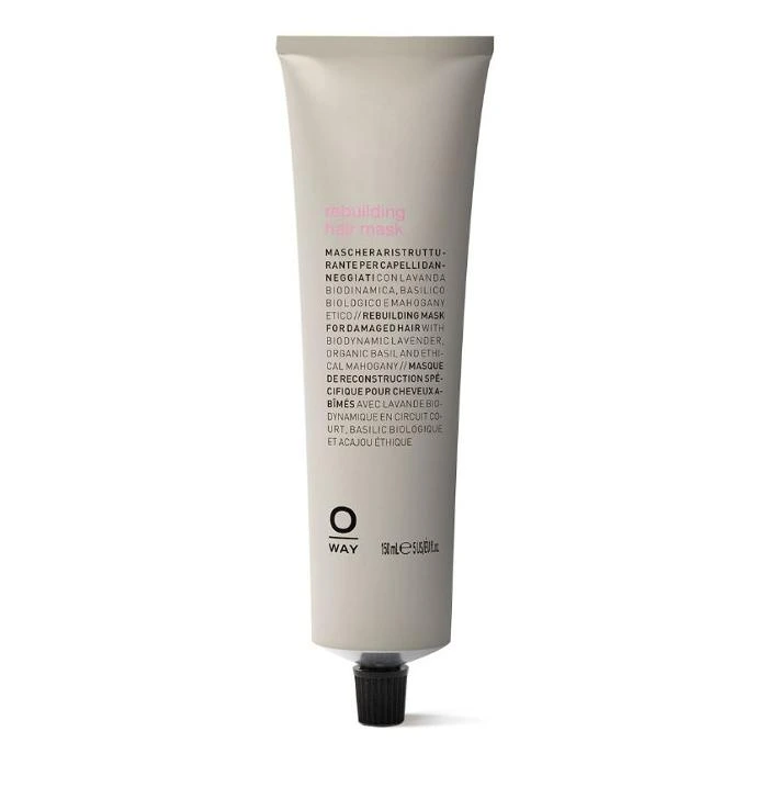 Oway Rebuilding Hair Mask – Masque réparateur pour cheveux abîmés