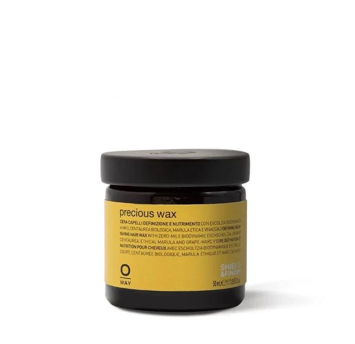 Oway Precious Wax – Glansende stylingwax flexibele houvast
