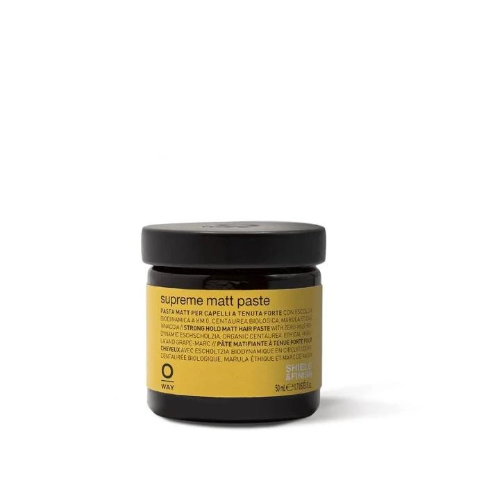 Oway Supreme Matt Paste – Matte stylingpasta sterke fixatie haar