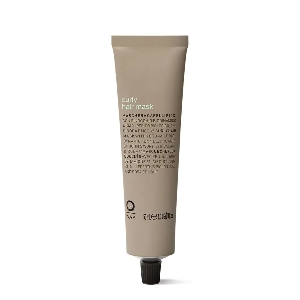 Oway Curly Hair Mask Travel – Masque boucles définies nourrissant