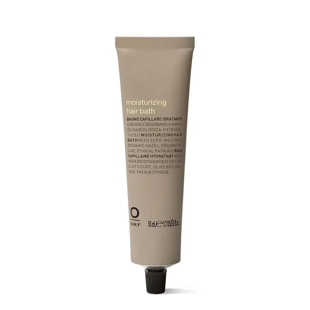 Oway Moisturizing Hair Bath Travel – Shampoo hydraterend droog haar