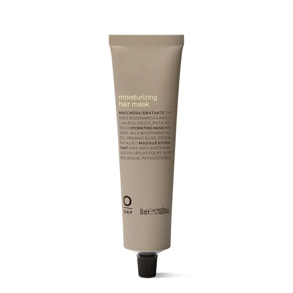 Oway Moisturizing Hair Mask Travel – Masque hydratant cheveux secs
