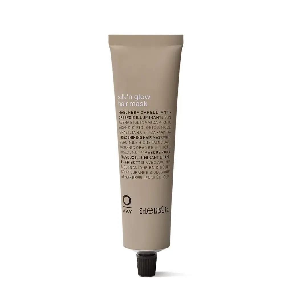 Oway Silk’n Glow Hair Mask Travel – Masque nourrissant lissant