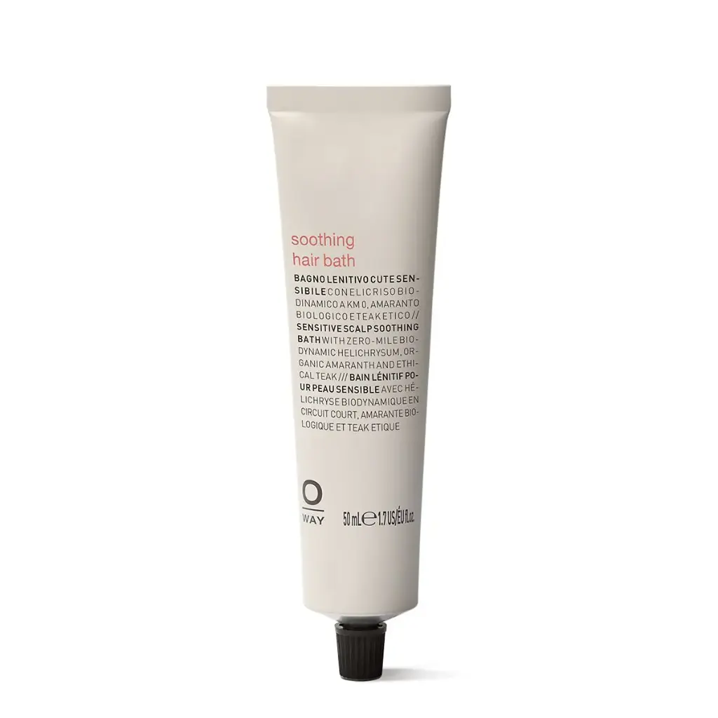 Oway Soothing Hair Bath Travel – Shampoing apaisant cuir sensible