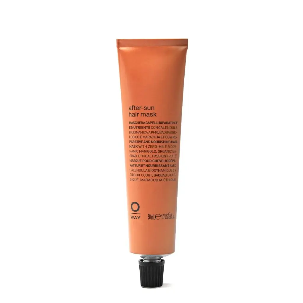 Oway After-Sun Hair Mask Travel – Herstellend masker na de zon