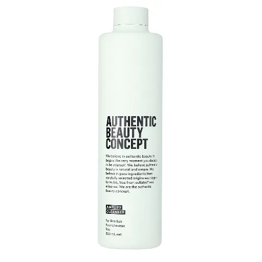 Authentic Beauty
Concept Amplify
Cleanser licht volume