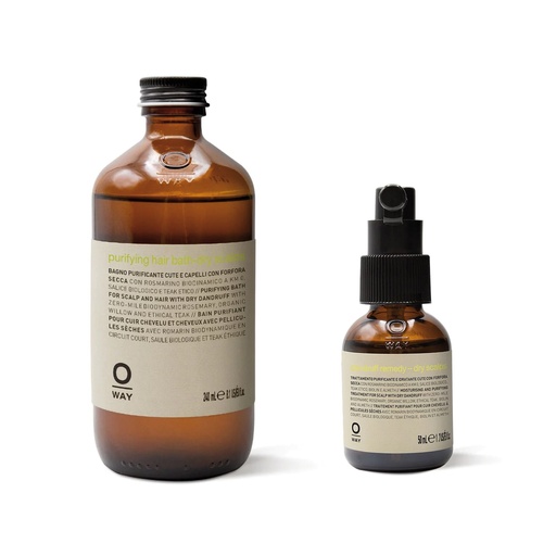 Routine Pellicules – Cuir Chevelu Apaisé & Nettoyé