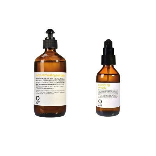 Routine Chute de Cheveux – Volume & Stimulation