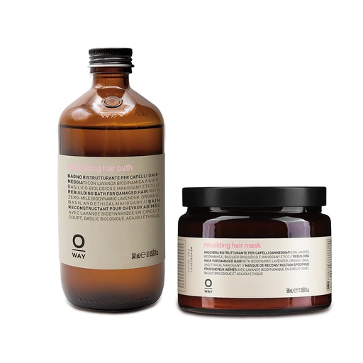 Routine Beschadigd Haar – Herstel & Kracht