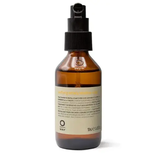 Oway Vivifying Remedy Sensitive Scalp – Soin stimulant cuir sensible
