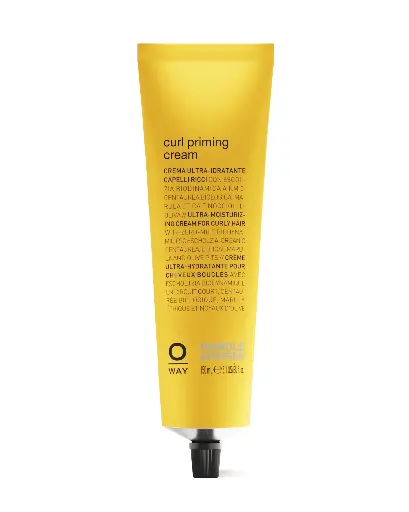 Oway Curl Priming Cream – Crème préparatrice boucles souples définies