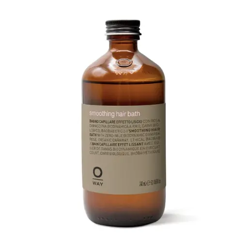 Oway Smoothing Hair Bath – Shampoing lissant pour cheveux rebelles