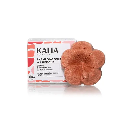 Kalia Shampoing Solide à L'Hibiscus