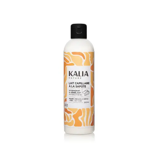 Kalia Haarmelk met Sapote