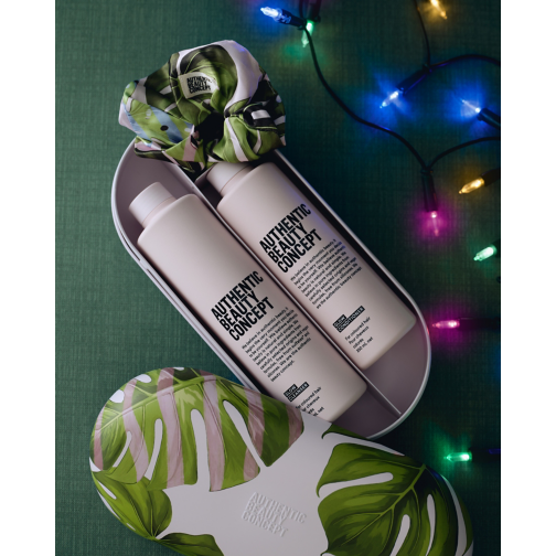 ABC Coffret cadeau Glow x WOUF – Routine éclat cheveux colorés